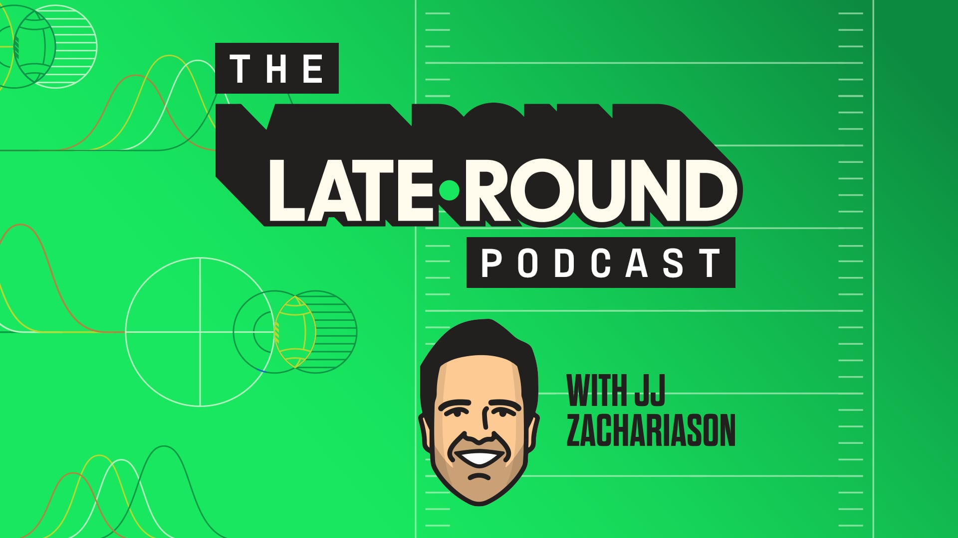 The Late-Round Podcast Art