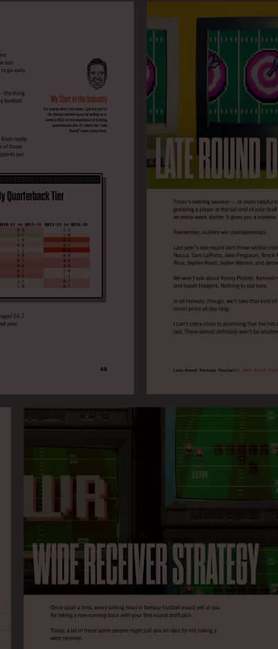 Football strategy and player rankings