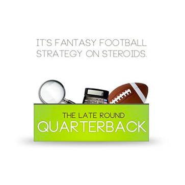 Fantasy football strategy promotional image