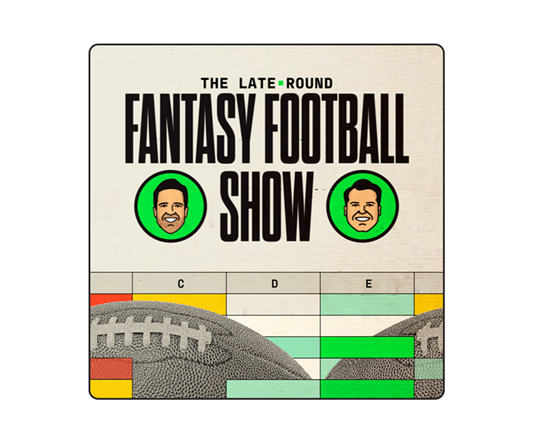 Late-Round Fantasy Football Show Art