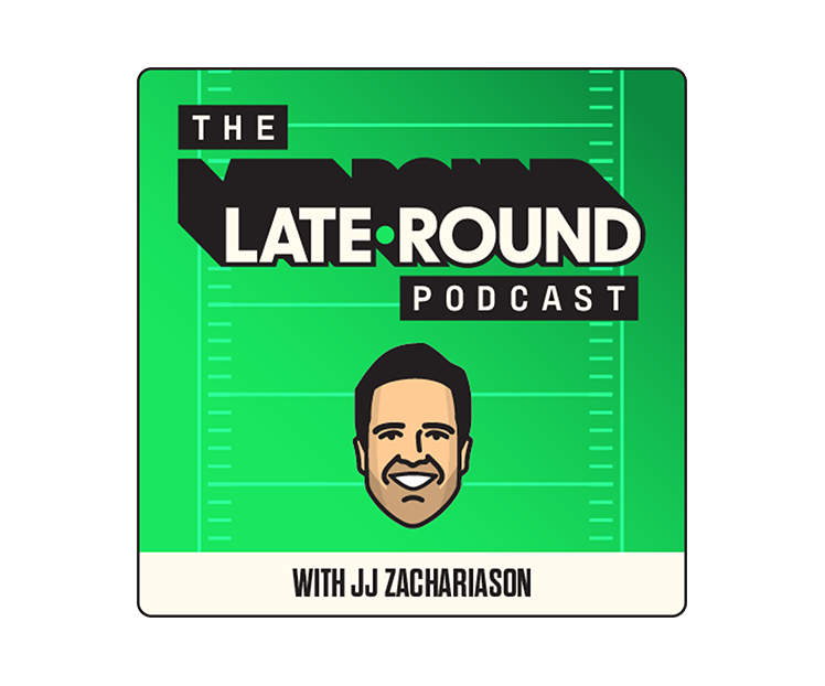 Late-Round Podcast Art